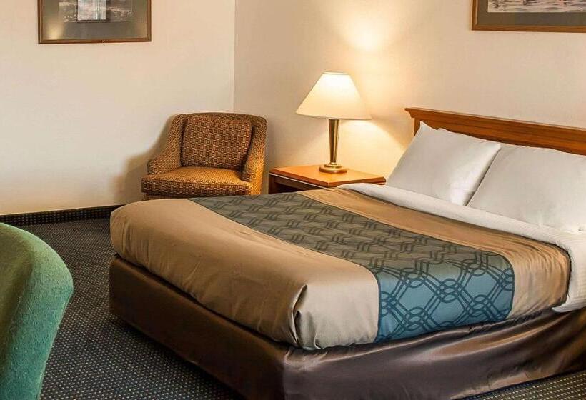 キングサイズベッドのスタンダードルーム, Econo Lodge Inn & Suites