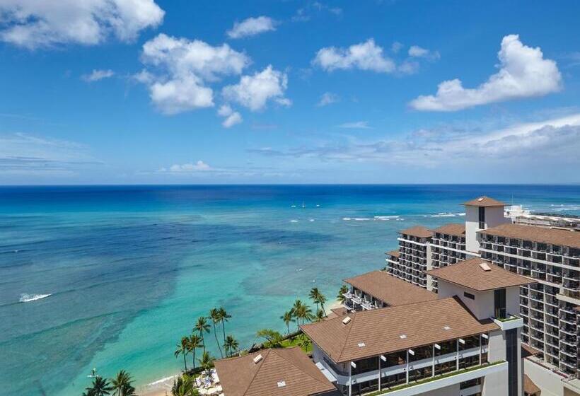 اتاق لوکس با چشم‌انداز دریا, Halepuna Waikiki By Halekulani