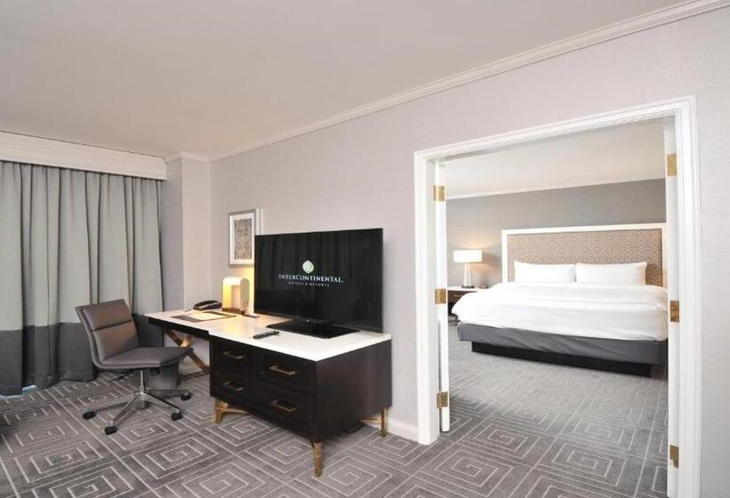 Люкс Кровать Кинг, Intercontinental Kansas City At The Plaza, An Ihg