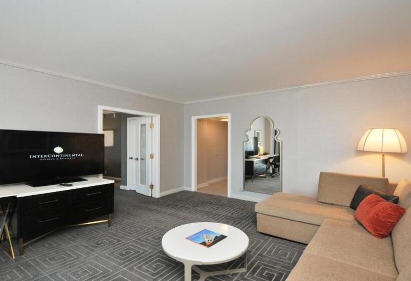 Люкс Кровать Кинг, Intercontinental Kansas City At The Plaza, An Ihg