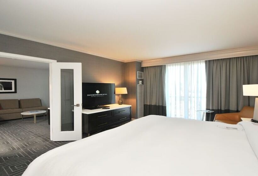 Люкс с Балконом, Intercontinental Kansas City At The Plaza, An Ihg