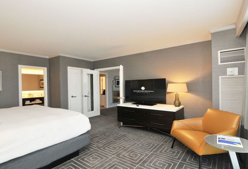 Люкс с Балконом, Intercontinental Kansas City At The Plaza, An Ihg