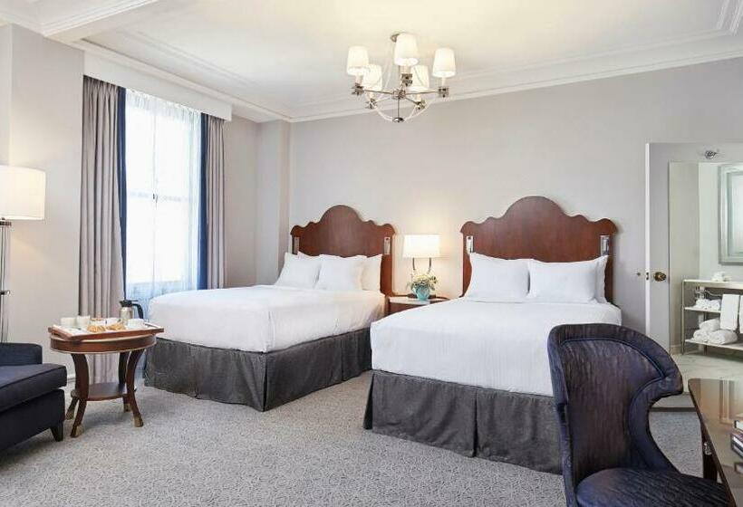 Chambre Deluxe, Peabody Memphis