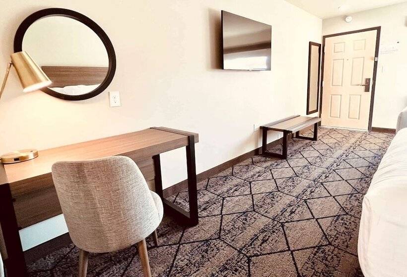 디럭스 룸, Ramada By Wyndham Modesto Yosemite Area