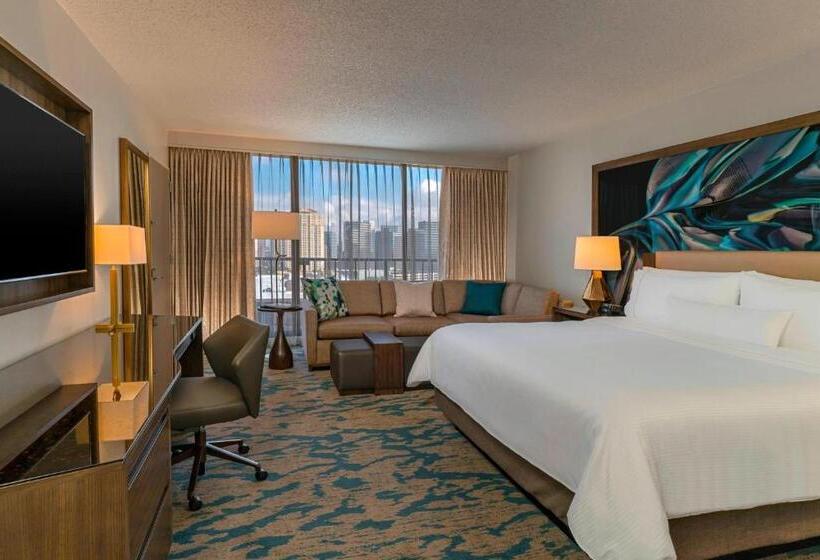 Номер Классика Кровать Кинг, The Westin Galleria Houston