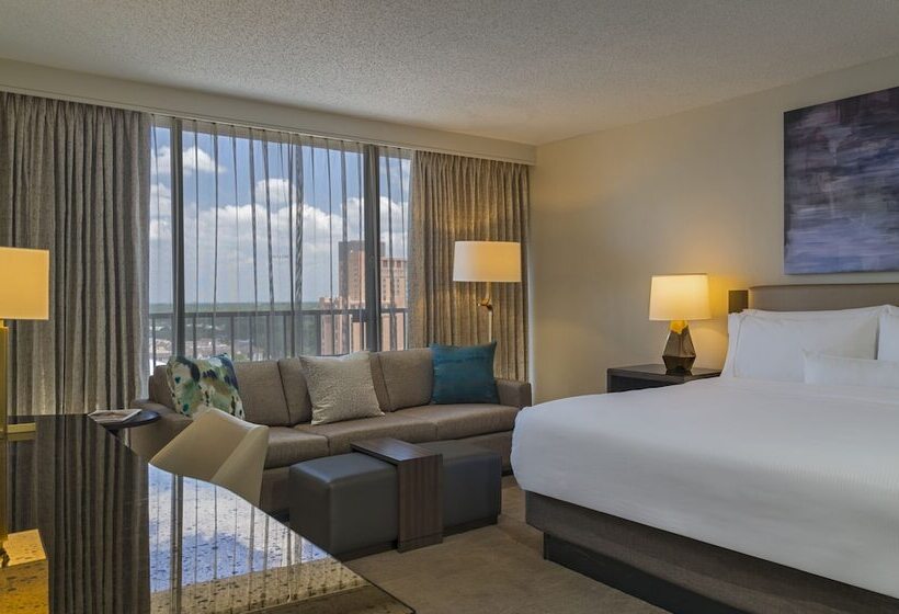Номер Deluxe, The Westin Galleria Houston