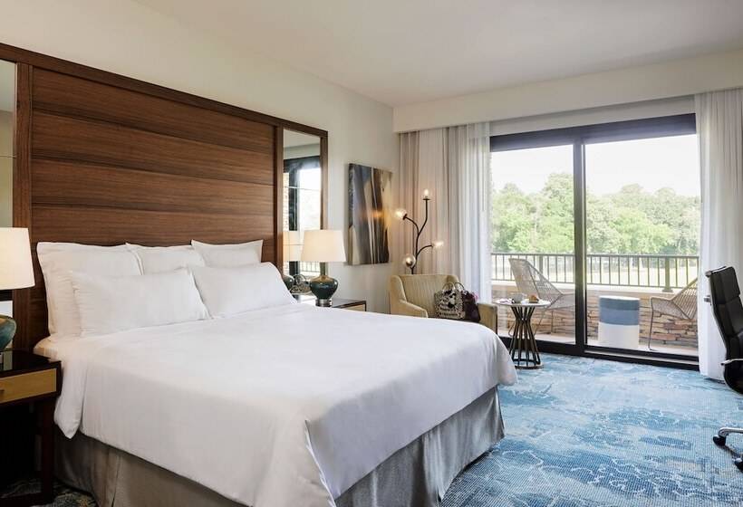 Номер Стандарт Двуспальная Кровать, The Woodlands Resort, Curio Collection By Hilton