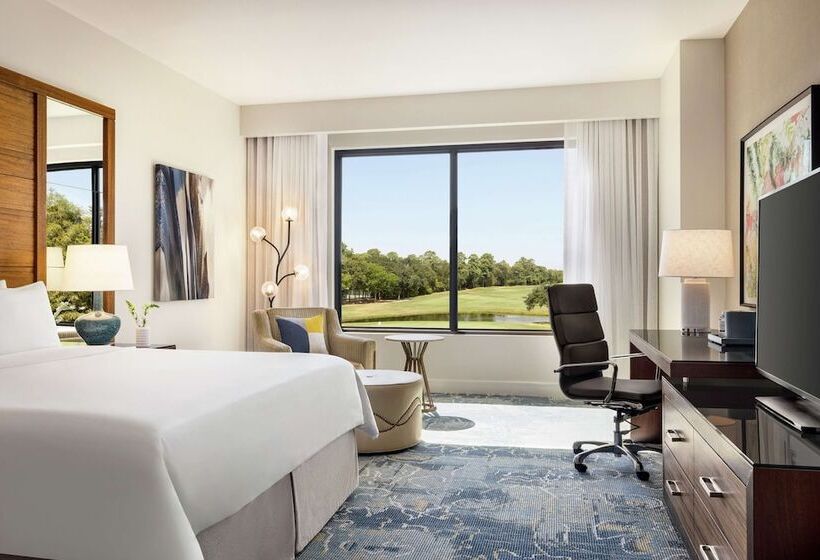 Номер Стандарт Двуспальная Кровать, The Woodlands Resort, Curio Collection By Hilton