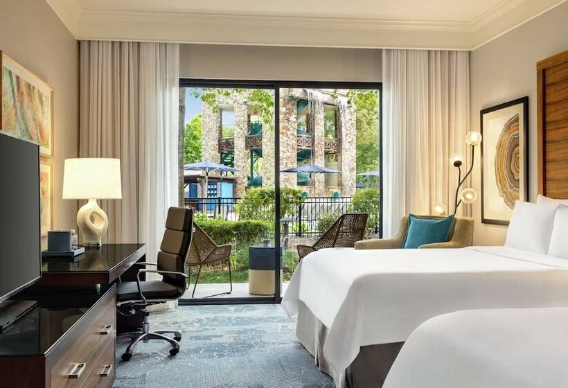 Номер Стандарт 2 Двуспальные Кровати, The Woodlands Resort, Curio Collection By Hilton