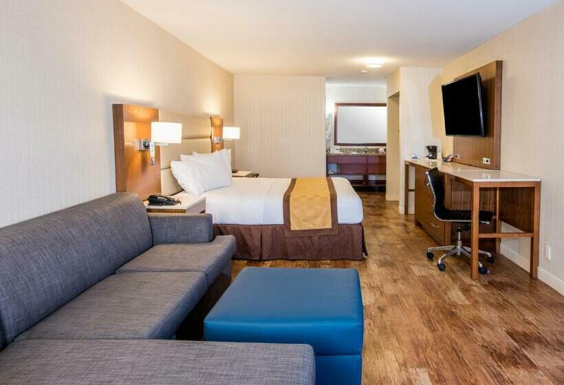 带大床的标准间, Travelodge By Wyndham Culver City