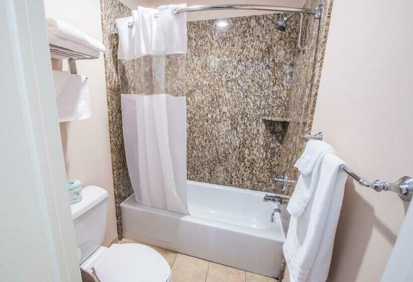带大床的标准间, Travelodge By Wyndham Culver City