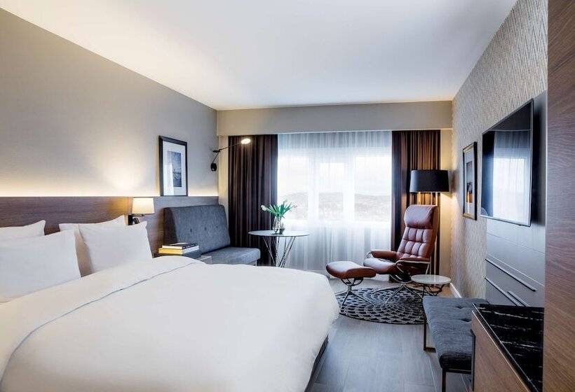 اتاق استاندارد, Radisson Blu Plaza Hotel, Oslo