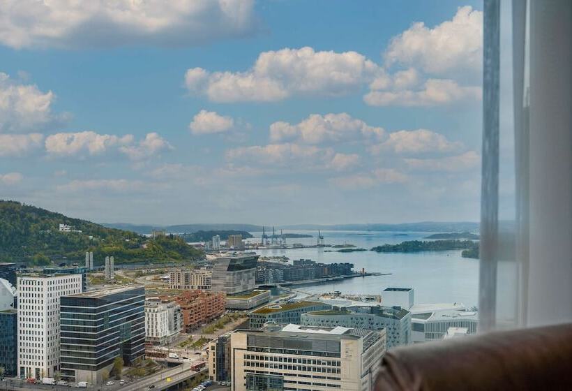 اتاق سوپریور با چشم‌انداز شهر, Radisson Blu Plaza Hotel, Oslo