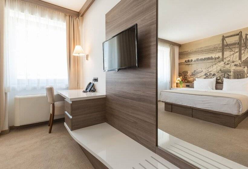 اتاق استاندارد با تخت بزرگ برای معلولان, Royal Inn