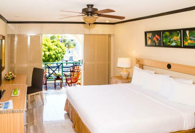 اتاق استاندارد با 2 تخت دوبل, Accra Beach Hotel & Spa