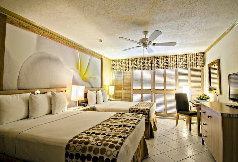 اتاق استاندارد با چشم‌انداز, Accra Beach Hotel & Spa