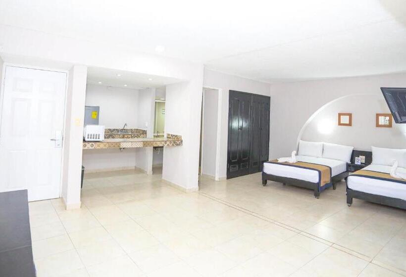 Cameră Superioară, Caribe Internacional Cancun
