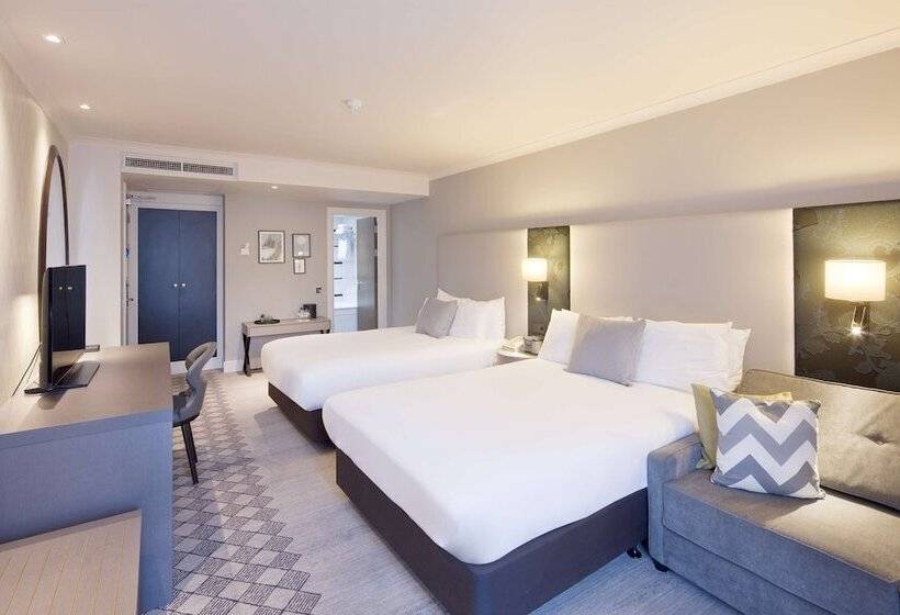 Номер Deluxe, Doubletree By Hilton London Kensington