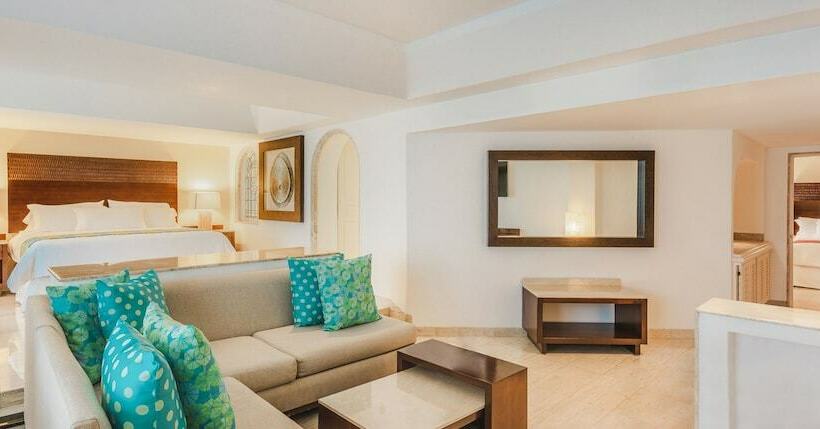 سوئیت خانواده 2 خوابه, Grand Fiesta Americana Coral Beach Cancun - All Inclusive