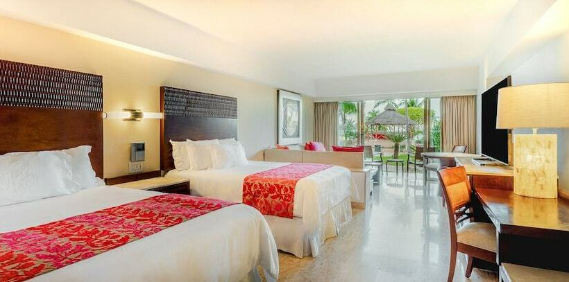 Suite Queen Bed, Grand Fiesta Americana Coral Beach Cancun - All Inclusive