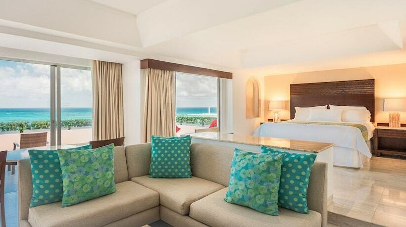 Suite Queen Bed, Grand Fiesta Americana Coral Beach Cancun - All Inclusive