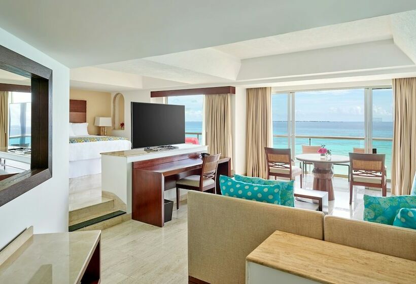 سوئیت با تخت بزرگ, Grand Fiesta Americana Coral Beach Cancun - All Inclusive