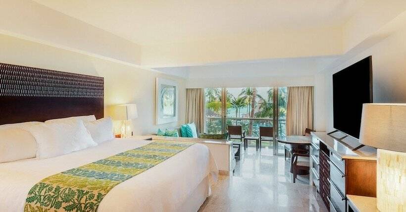 سوئیت با تخت بزرگ, Grand Fiesta Americana Coral Beach Cancun - All Inclusive