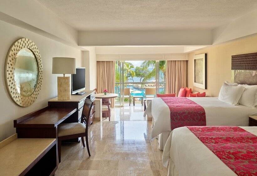 Suite Queen Bed, Grand Fiesta Americana Coral Beach Cancun - All Inclusive