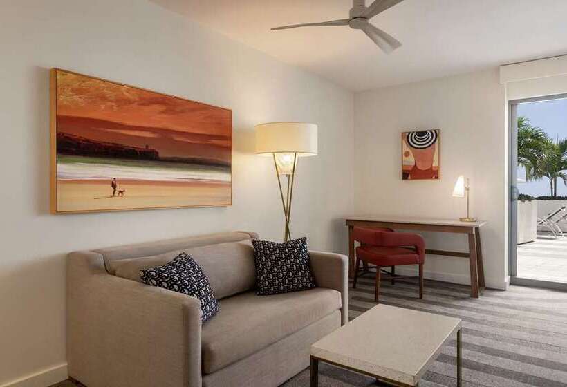 标准间, Hilton Melbourne Beach Oceanfront