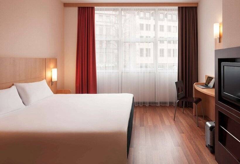 Номер Стандарт Двуспальная Кровать, Ibis Hotel Nürnberg Altstadt