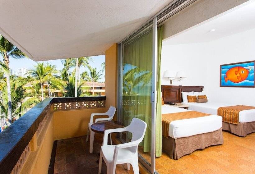 اتاق استاندارد با بالکن و چشم‌انداز دریا, Las Palmas By The Sea All Inclusive