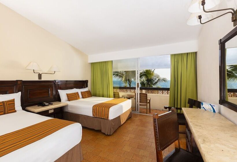 اتاق استاندارد با بالکن و چشم‌انداز دریا, Las Palmas By The Sea All Inclusive
