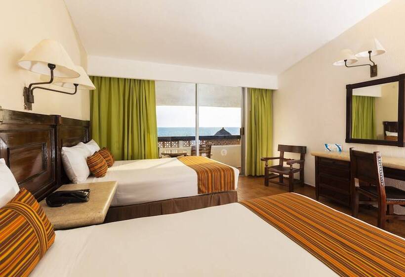 اتاق استاندارد با بالکن و چشم‌انداز دریا, Las Palmas By The Sea All Inclusive