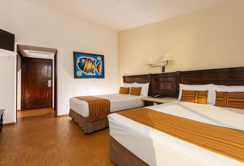 اتاق استاندارد با بالکن و چشم‌انداز دریا, Las Palmas By The Sea All Inclusive