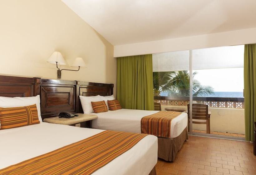 اتاق استاندارد با بالکن و چشم‌انداز دریا, Las Palmas By The Sea All Inclusive