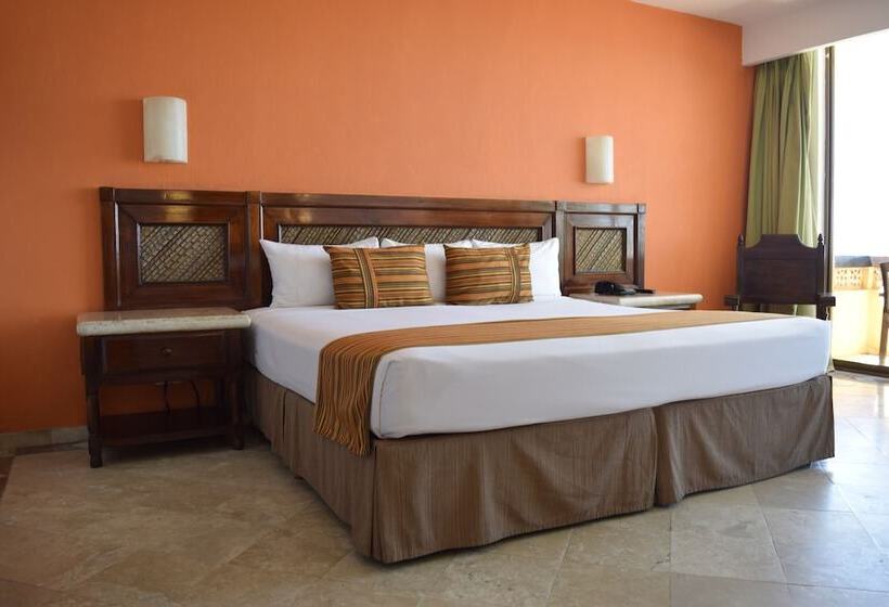اتاق استاندارد با تخت بزرگ, Las Palmas By The Sea All Inclusive