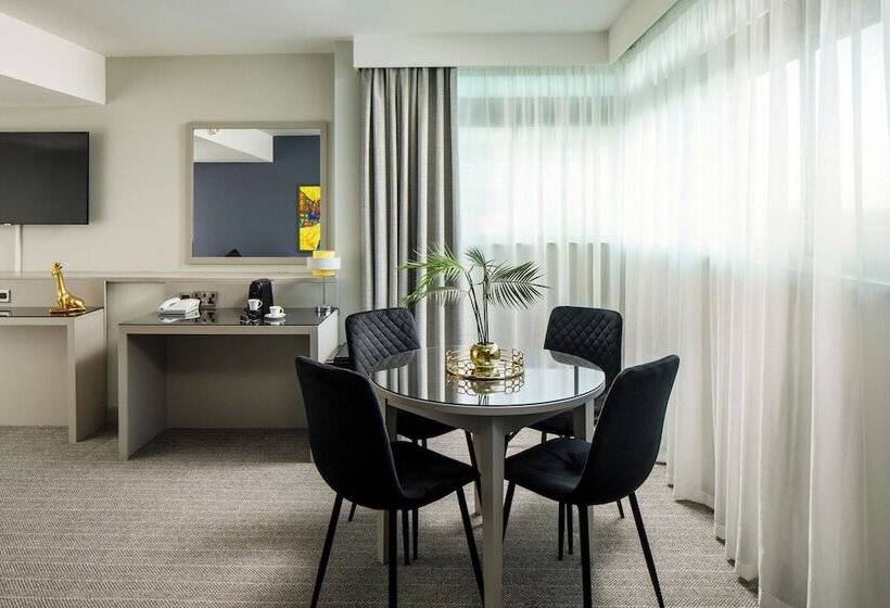 Люкс Superior, Mercure Manchester Piccadilly