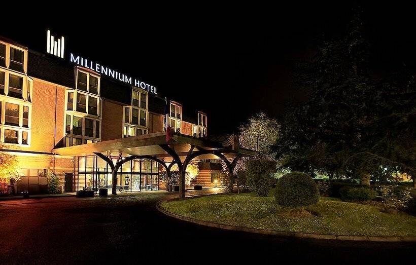 اتاق کلاب, Millennium Hotel Paris Charles De Gaulle
