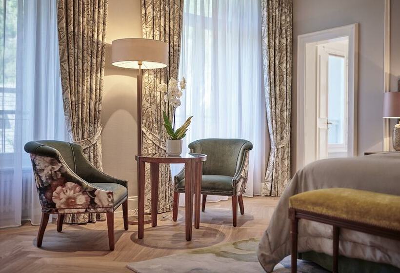 Номер Superior, Victoria Jungfrau Grand Hotel & Spa