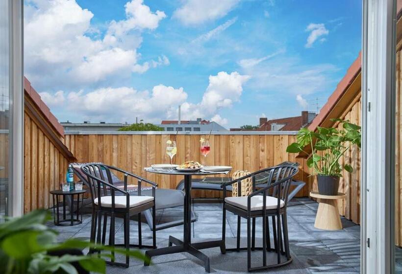 Люкс 2 Спальни, June Six Hotel Hannover City