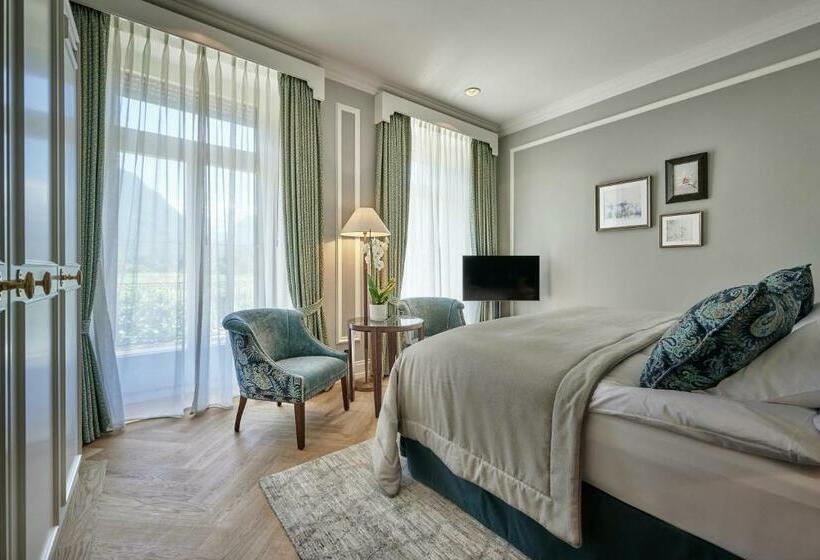 Полулюкс Повышенной Комфортности, Victoria Jungfrau Grand Hotel & Spa