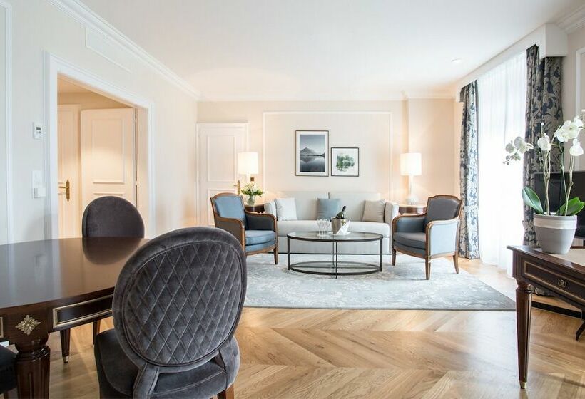 Люкс Премиум, Victoria Jungfrau Grand Hotel & Spa