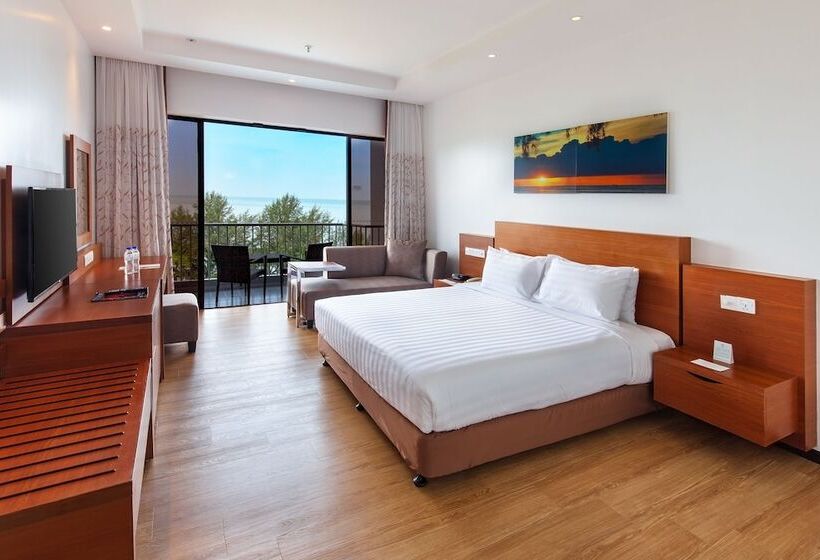 Номер Deluxe Вид на Море, Bayview Beach Resort
