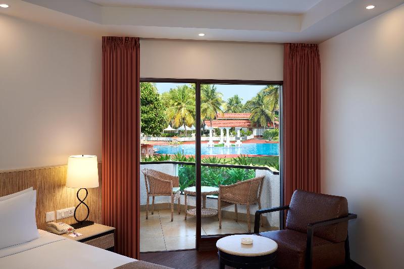 اتاق استاندارد با چشم‌انداز استخر, Holiday Inn Resort Goa, An Ihg