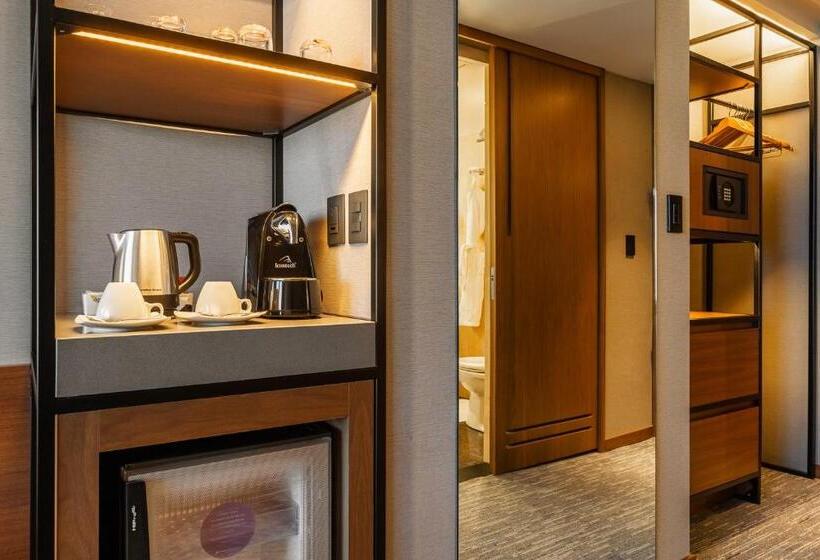 クラブルーム, Hyatt Regency Mexico City