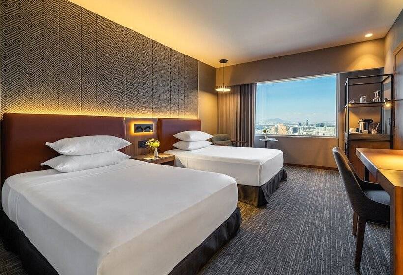 クラブルーム, Hyatt Regency Mexico City