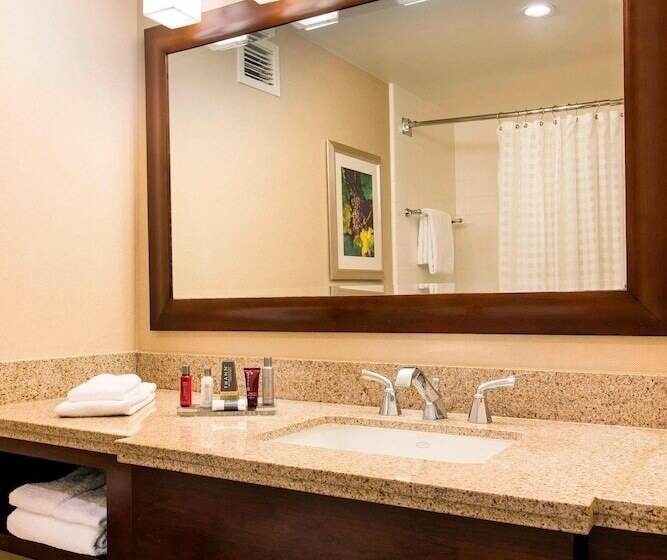 Номер Стандарт 2 Двуспальные Кровати, San Ramon Marriott