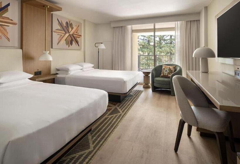 Номер Стандарт 2 Двуспальные Кровати, San Ramon Marriott