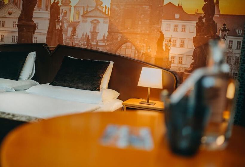 Номер Стандарт Индивидуальный, Plaza Prague Hotel   Czech Leading Hotels