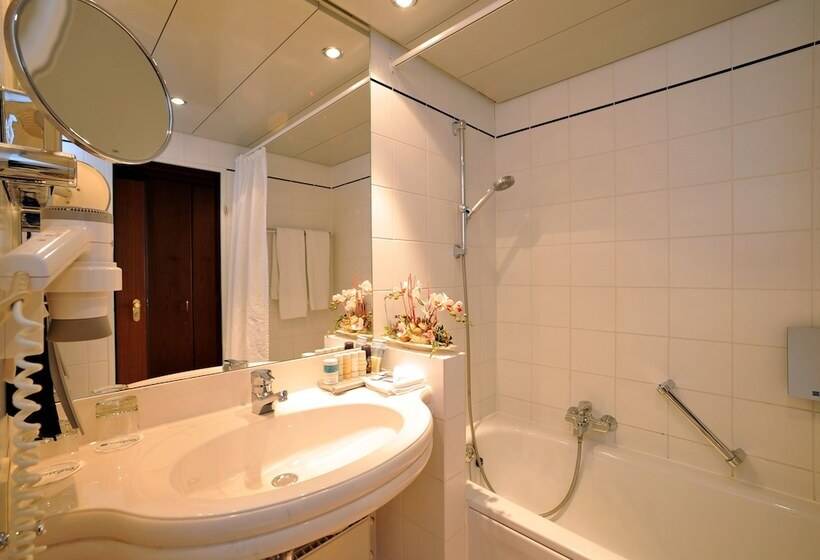 اتاق استاندارد, Radisson Blu Hotel Cottbus